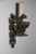 Brutalist Iron Wall Sconces, 1960s, Set of 3 For Sale - Image 4 of 8