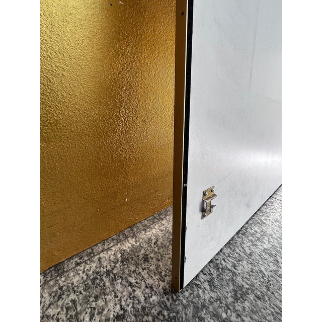 Large Mid-Century Modern Statement Crystal and Smoked Glass Wall Mirror by Schöninger, 1970s For Sale - Image 15 of 17