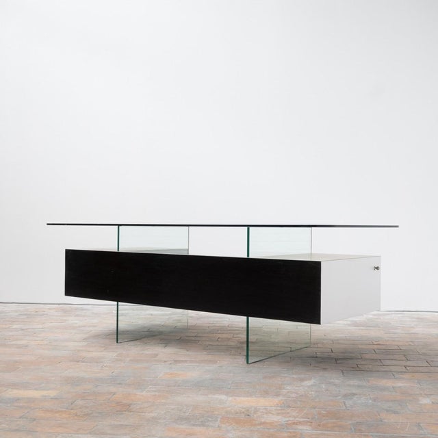 Vintage Grand Desk by Xavier Marbot, 1960 For Sale - Image 3 of 12