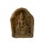 Set of 2 Small Chinese Oriental Clay Buddhas Theme Plaque Display For Sale In San Francisco - Image 6 of 7
