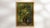 Mid 20th Century Belgium Green Canvas Painting For Sale - Image 10 of 15