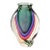 1970s Nason Moretti Vetreia Artistica Murano Oball Blown Art Glass Vase Sommerso Italy For Sale