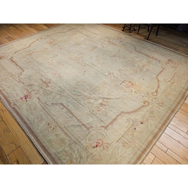Mid 19th Century Aubusson 1281 For Sale - Image 5 of 17
