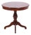 Vintage English Round Extendable Kitchen Table For Sale