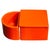 Orange Ceramic Box from Gabbianelli, Italy, 1970s For Sale - Image 8 of 8