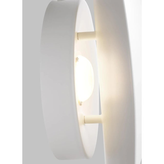 Mid-Century Modern Kate Spade by Visual Comfort Studio Dottie Sconce, Matte White, Large For Sale - Image 3 of 5