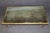 Glass 1950's Maison Bagues Bronze and Distressed Mirror Top Coffee Table For Sale - Image 7 of 12