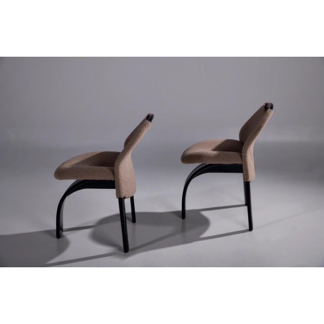 Sail Chairs by Giovanni Offredi for Saporiti, Italy, 1973, Set of 2, in Good conditions. Designed 1970 to 1979 This piece...