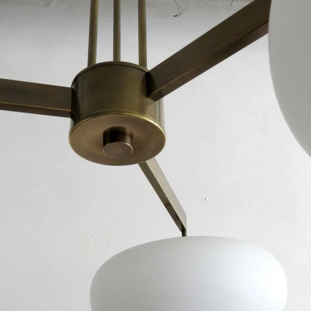 Orbit-40 Chandelier by Gallery L7 For Sale In Los Angeles - Image 6 of 10