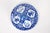 Blue Early 20th Century Vintage Blue White Temple Jar For Sale - Image 8 of 13