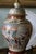 Japanese Antique Meiji Japanese Satsuma Procession Jar Lamp by Jukō For Sale - Image 3 of 18
