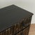 Black Antique English Chest of Drawers With Painted Bamboo Designs For Sale - Image 8 of 16