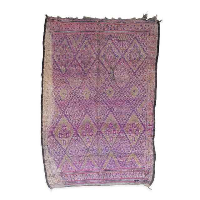 Handmade from the finest wool in tribal villages of Morocco, the value of Moroccan rugs increases as the time goes by....