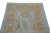 Textile Modern Turkish Oushak Rug 4'1" x 6' For Sale - Image 7 of 8