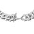 David Yurman Retired David Yurman Cordelia 925 Silver 1.34ct Diamond Curb Chain Necklace For Sale - Image 4 of 7