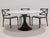 Azimuth Cross Armchairs, Set of 6 For Sale - Image 11 of 13