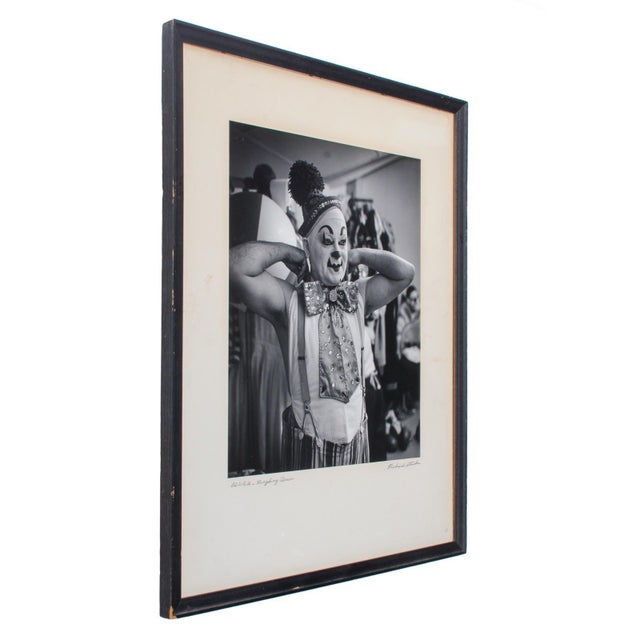 Al White, Ringling Bros. Circus Clown, Photograph by Richard Stacks, 20th Century For Sale - Image 4 of 6