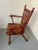 Wood Vintage Cushman Colonial Creations Searsburg Chair For Sale - Image 7 of 12