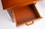 Wood Danish Modern Sliding Top Desk For Sale - Image 7 of 9