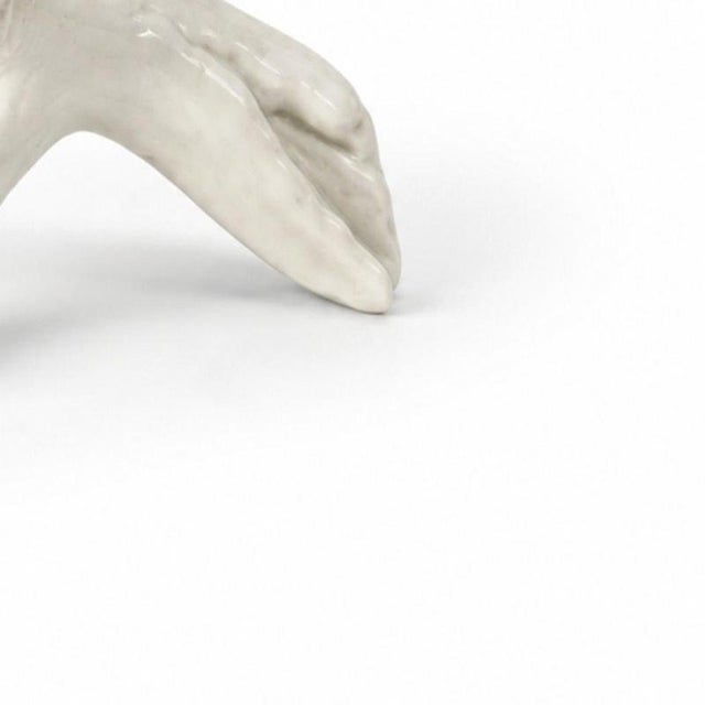 Porcelain Bird Figurine from Vista Alegre For Sale - Image 5 of 6