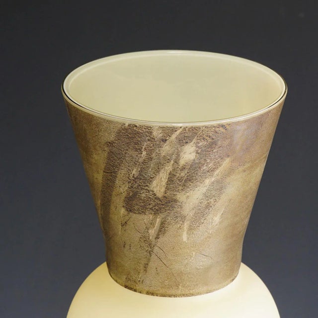 Murano Regina Vase by Rodolfo Dordoni for Venini For Sale - Image 6 of 9