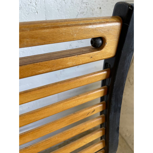Wood Scandinavian Modern Terje Hope for Westnofa Set of 4 Dining Chairs For Sale - Image 7 of 11