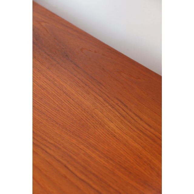 Vintage Scandinavian Teak Sideboard, 1960s For Sale - Image 14 of 17