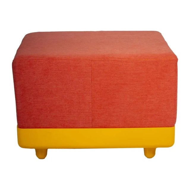 Space Age Corner Seating from Wolfgang Feierbach, 1970s For Sale - Image 12 of 12