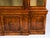 Antique Victorian Burr Walnut Breakfront Bookcase, 1800s For Sale - Image 4 of 18