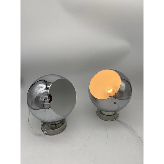 Vintage Lamter Wall Lights, Italy, Milan, 1970s, Set of 2 For Sale - Image 6 of 7