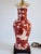 Metal Mid-Century Chinoiserie Style Table Lamp For Sale - Image 7 of 12