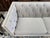 Contemporary Stickley Greige Upholstered and Tufted Draper Sofa For Sale - Image 3 of 18