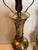 James Mont Chinoiserie Polished Brass 1920’s Butterfly Table Lamp a Pair For Sale - Image 4 of 10