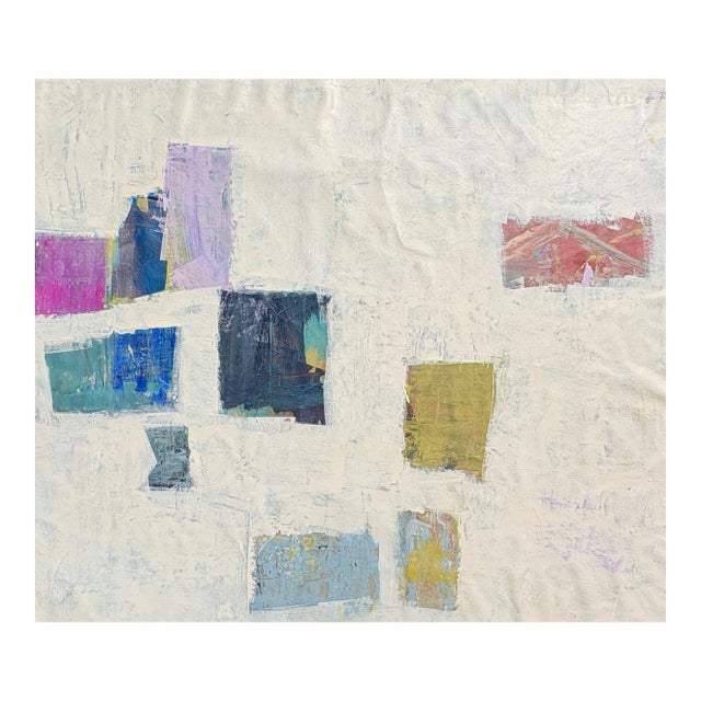 Sarah Trundle, Contemporary Abstract Painting, "Awash" For Sale