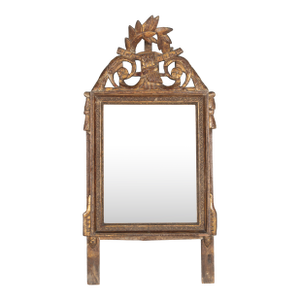 19th Century French Louis XVI Giltwood Mirror
