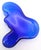 Alvar Aalto's Iittala Cobalt Blue "Savoy" Glass Bowl For Sale - Image 11 of 13