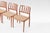 Model 83 Dining Chairs by Niels Otto Møller for J.L. Møller Mobelfabrik, 1960s, Set of 4 For Sale - Image 4 of 10