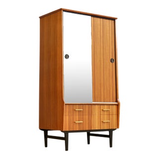 1960S Mid Century Armoire by Limelight Furniture For Sale