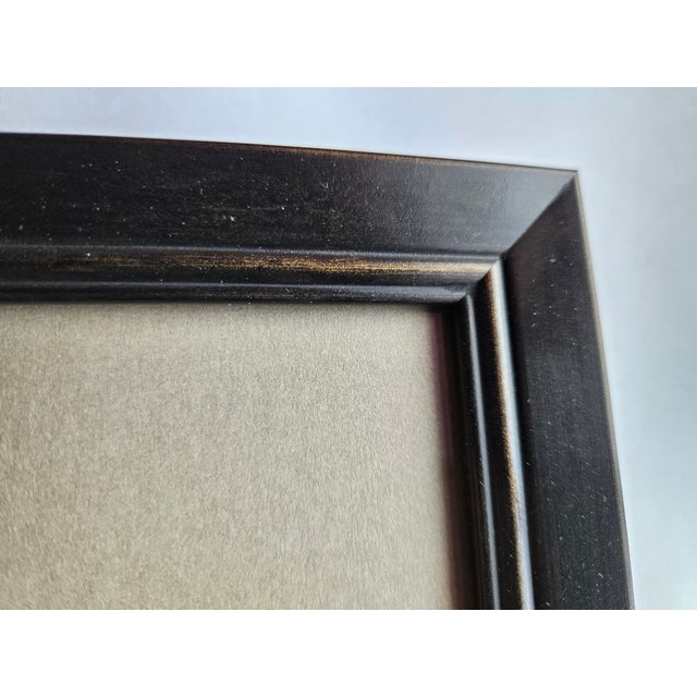 Printmaking Materials James Swann Etching "Along the Lake" Chicago Area Lakefront For Sale - Image 7 of 10