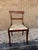 Wood Mid 20th Century Set of 6 Sheraton Saber Leg Dining Chairs by Drexel For Sale - Image 7 of 15