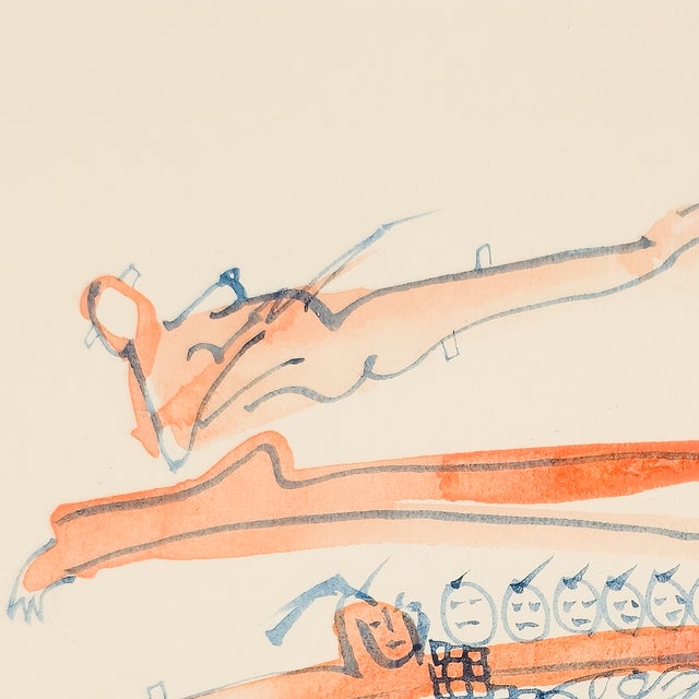 Figurative Come Nest on Me - Eva Bouzard-Hui, C. 1996 For Sale - Image 3 of 12