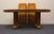 Wood Stanley Furniture Banded Burled Wood Blonde Contemporary Modern 110" Oval Double Pedestal Dining Table 454-11-136/236 For Sale - Image 7 of 11