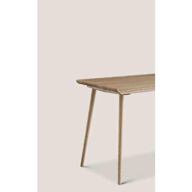 Wood One Collection Akande Desk from Jonas Lyndby Jensen For Sale - Image 7 of 11
