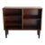 Vintage Danish Rosewood Bookcase Shelf Scandinavian Modern Display Cabinet For Sale