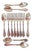 Set of French Cutlery by Ercuis, Set of 12 For Sale