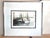 Vintage Puget Sound Etching “Snug Harbor” San Juan Seattle PNW Carol Collette For Sale - Image 4 of 11