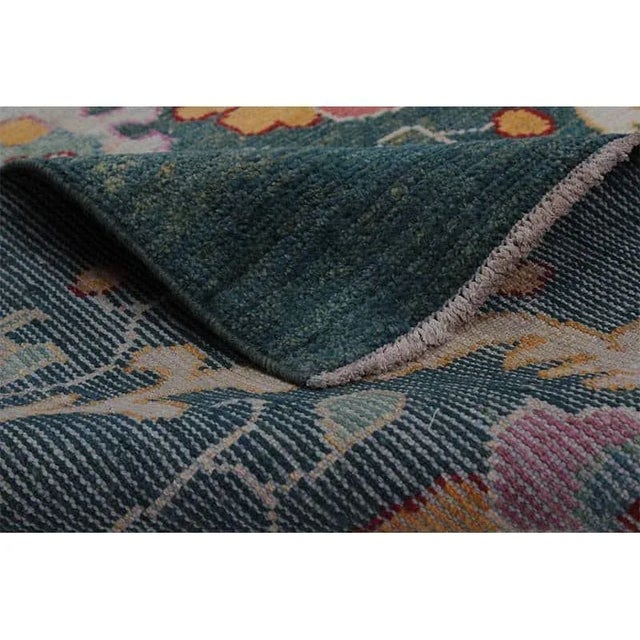 Traditional Handwoven Persian Sultanabad Area Rug 11’8″ X 15’8″ For Sale - Image 3 of 13