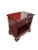 Solid Cherry side table or can be used as a nightstand beautiful craftsmanship with drop down brass handles. Good vintage...