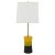 Aldo Londi for Bitossi Italy 1960s Mondrian Style Ceramic Table Lamp For Sale - Image 11 of 11