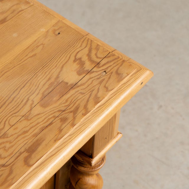 19th Century Pine Sideboard From Denmark For Sale - Image 6 of 18